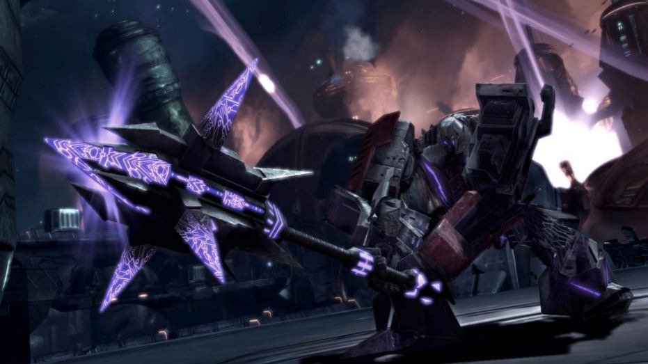 Pantallazo de Transformers: War for Cybertron para PC