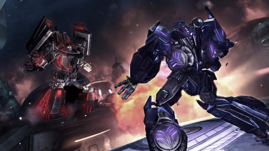 Pantallazo de Transformers: War for Cybertron para PC