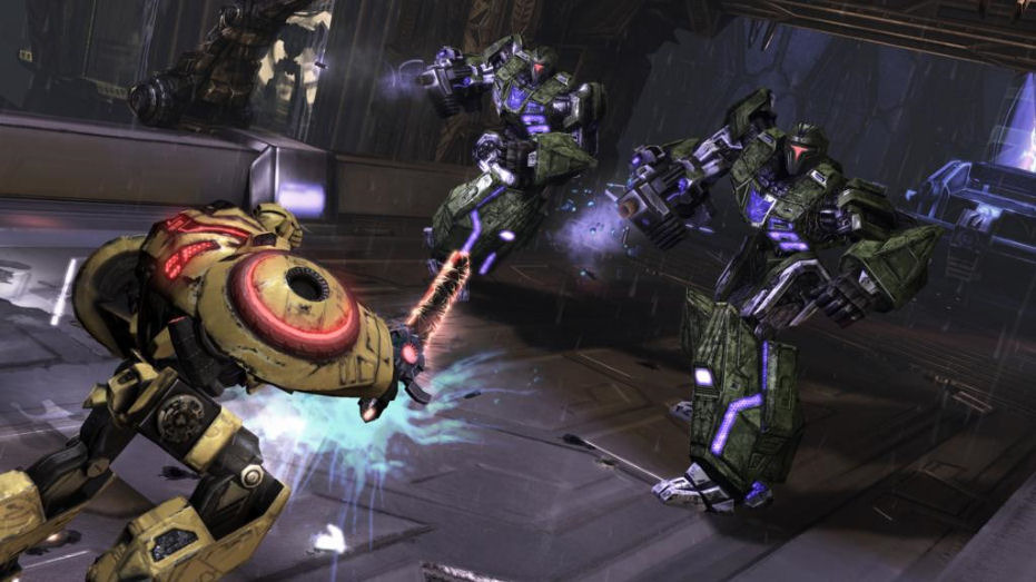 Pantallazo de Transformers: War for Cybertron para PC