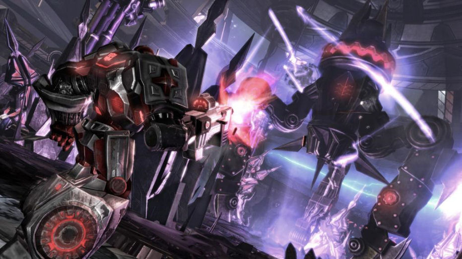 Pantallazo de Transformers: War for Cybertron para PC