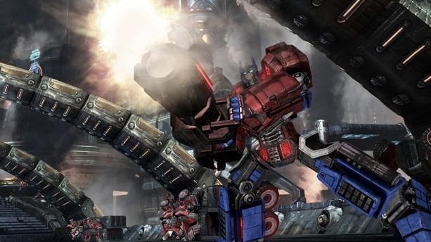 Pantallazo de Transformers: War for Cybertron para PC