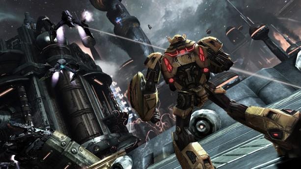 Pantallazo de Transformers: War for Cybertron para PC