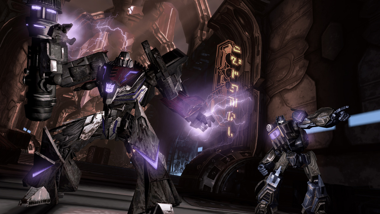 Pantallazo de Transformers: War for Cybertron para PC