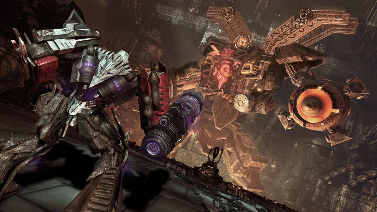 Pantallazo de Transformers: War for Cybertron para PC
