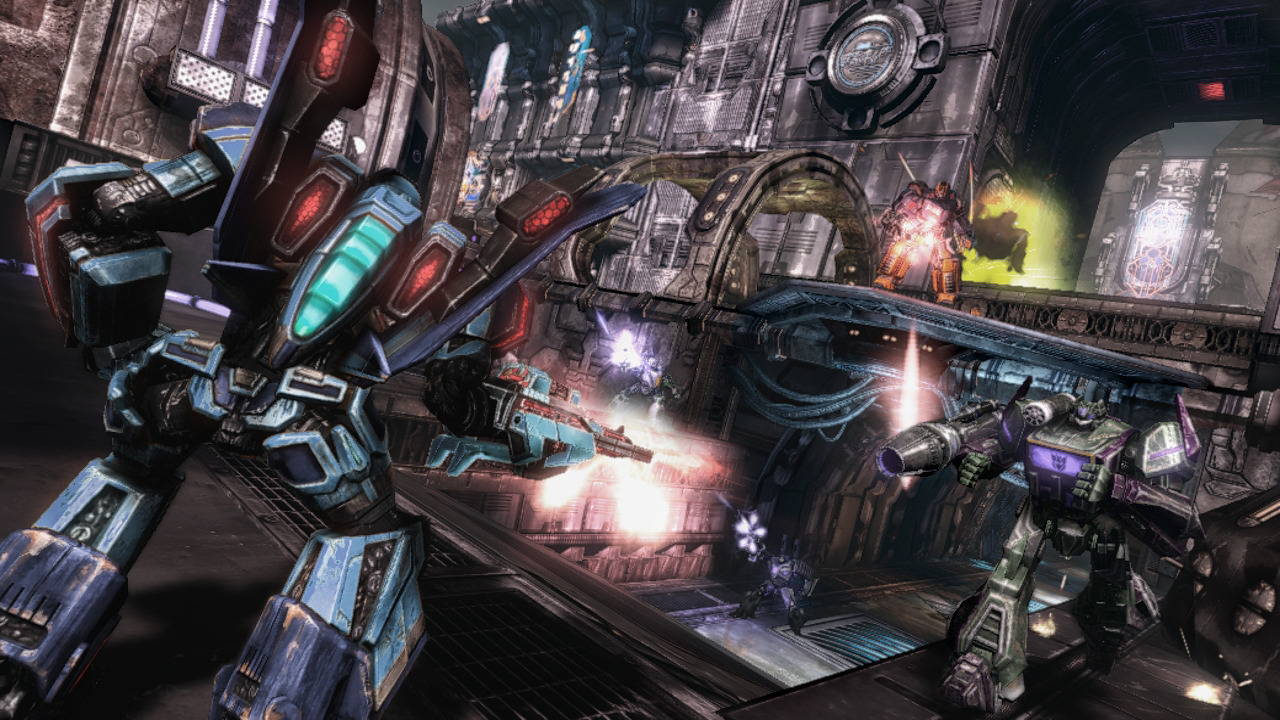 Pantallazo de Transformers: War for Cybertron para PC