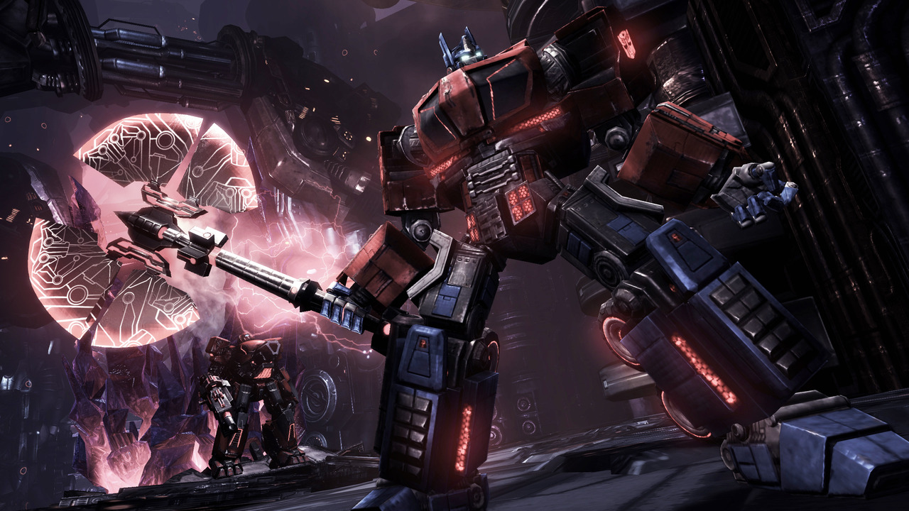 Pantallazo de Transformers: War for Cybertron para PC