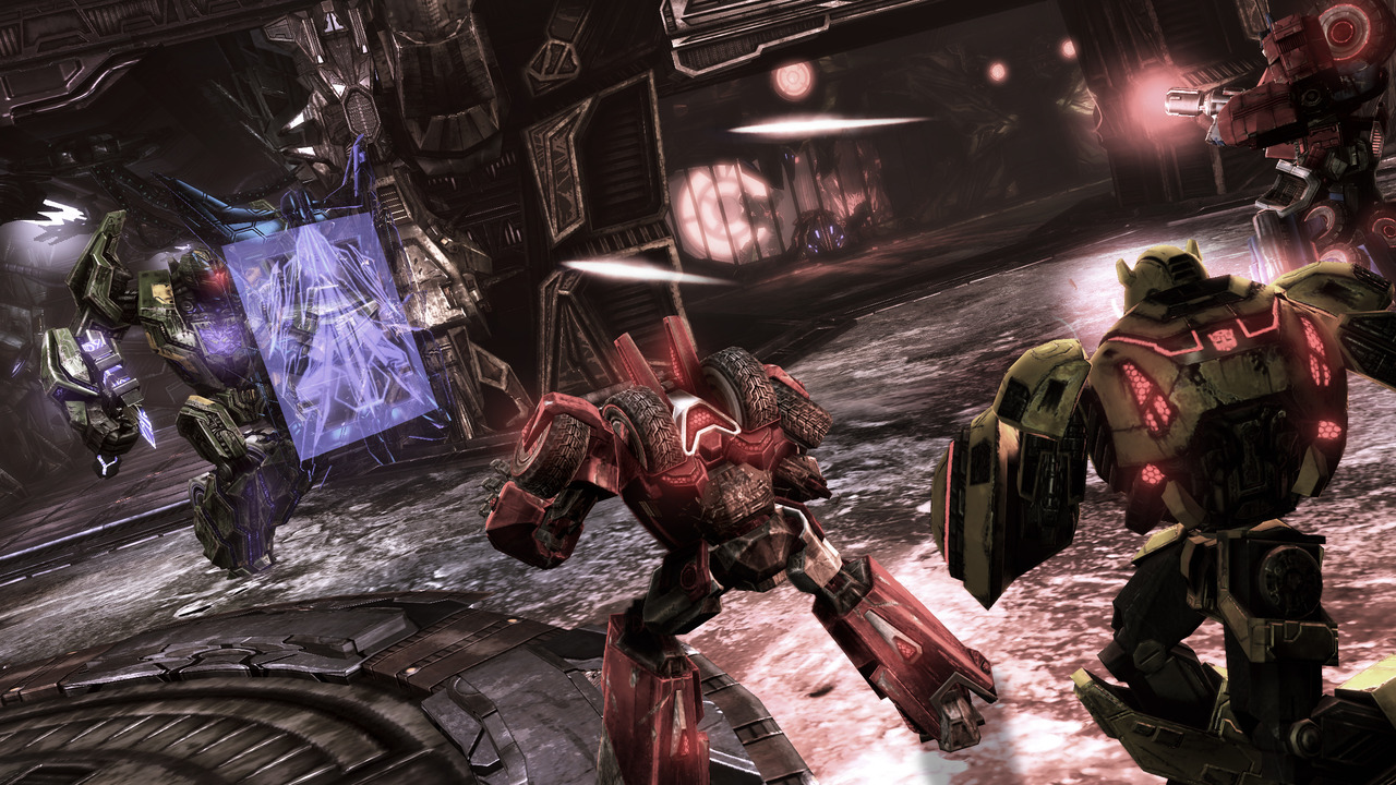 Pantallazo de Transformers: War for Cybertron para PC