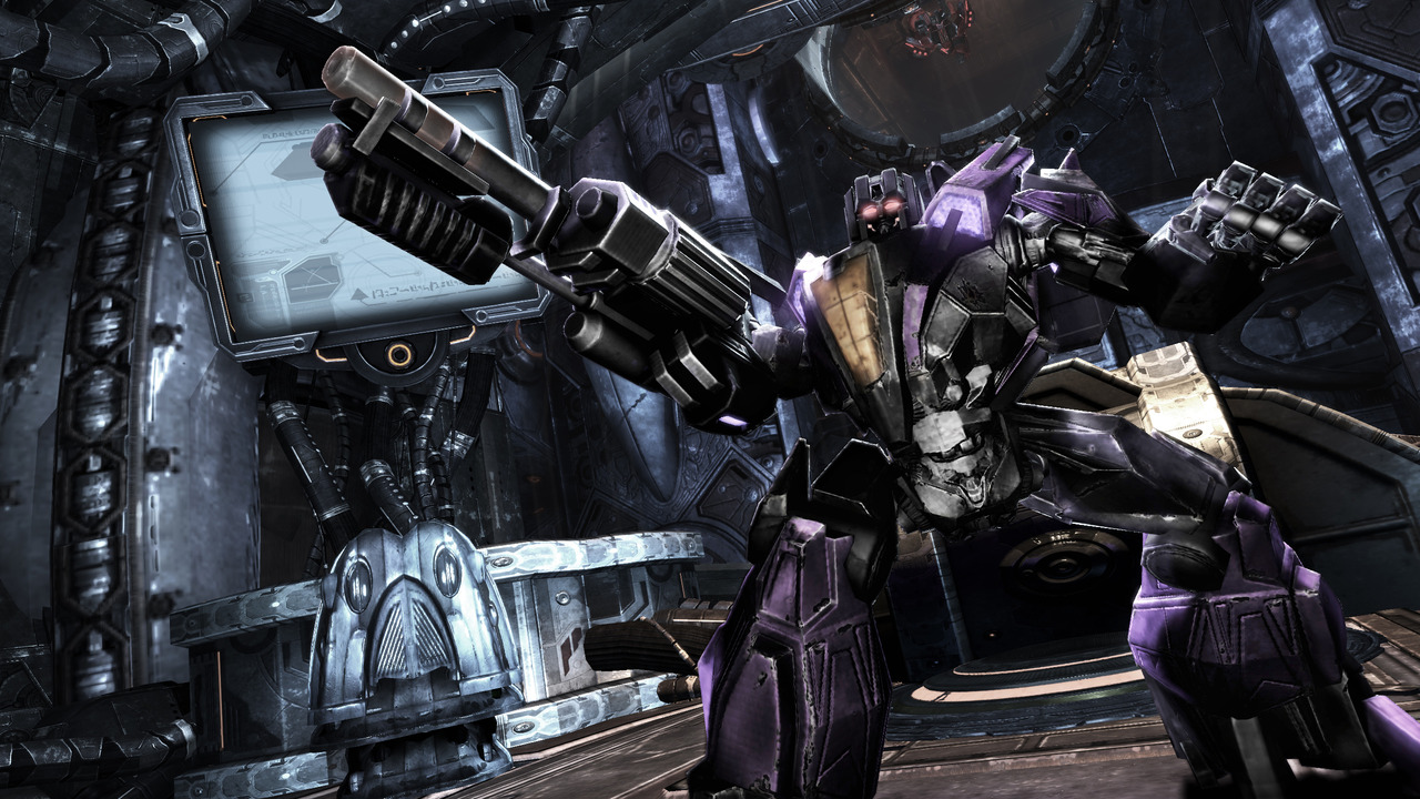 Pantallazo de Transformers: War for Cybertron para PC