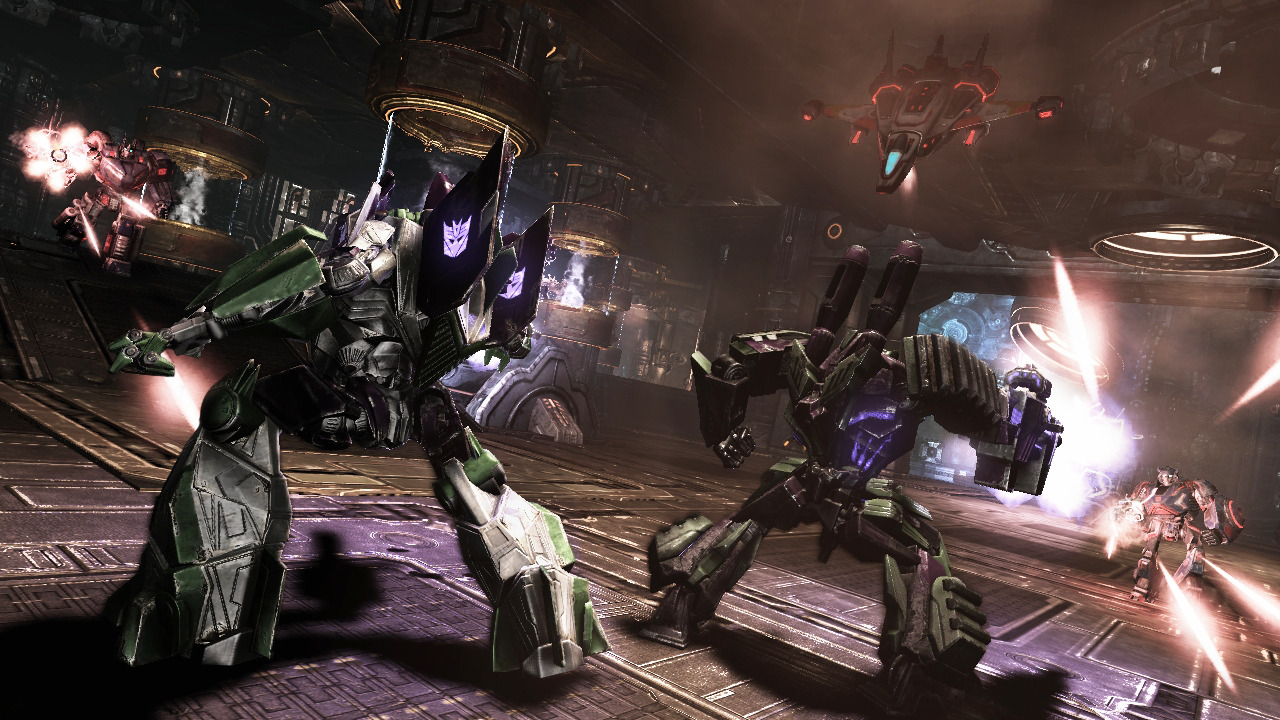 Pantallazo de Transformers: War for Cybertron para PC