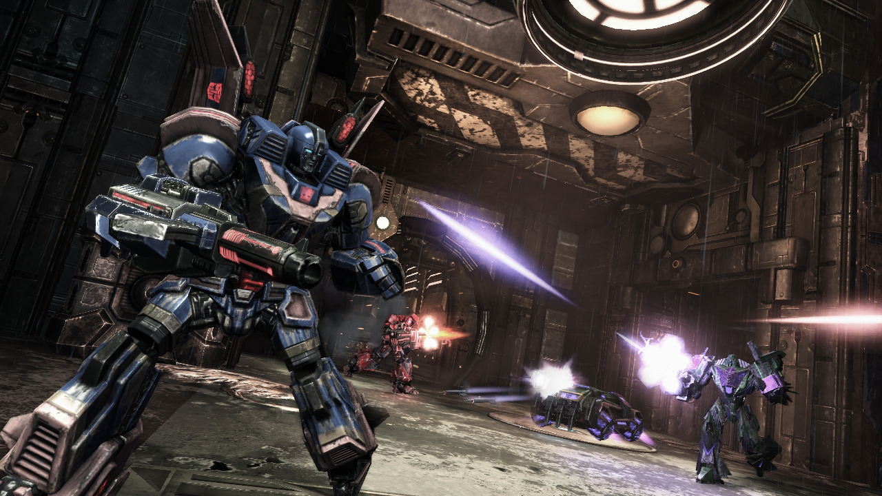 Pantallazo de Transformers: War for Cybertron para PC