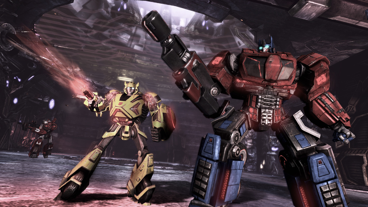 Pantallazo de Transformers: War for Cybertron para PC