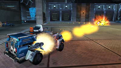 Pantallazo de Transformers 3: El Lado Oscuro De La Luna para Nintendo 3DS
