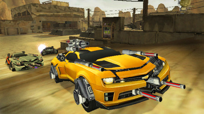 Pantallazo de Transformers 3: El Lado Oscuro De La Luna para Nintendo 3DS