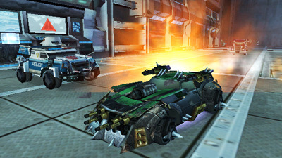 Pantallazo de Transformers 3: El Lado Oscuro De La Luna para Nintendo 3DS