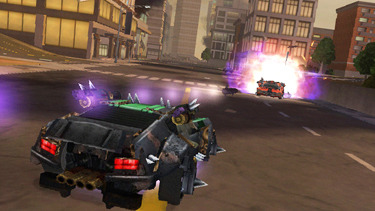 Pantallazo de Transformers 3: El Lado Oscuro De La Luna para Nintendo 3DS