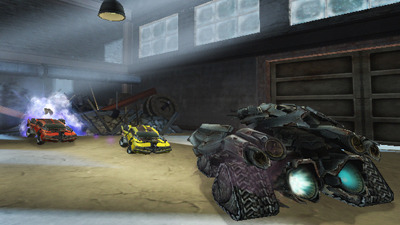 Pantallazo de Transformers 3: El Lado Oscuro De La Luna para Nintendo 3DS