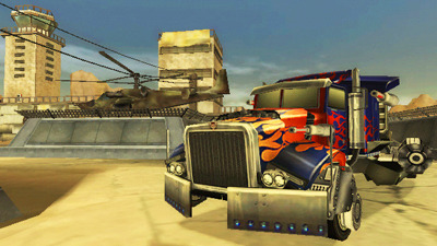 Pantallazo de Transformers 3: El Lado Oscuro De La Luna para Nintendo 3DS