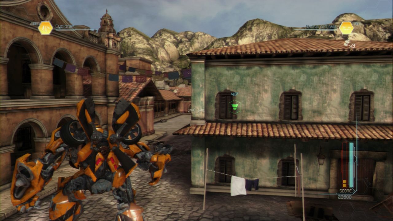 Pantallazo de Transformers 3: El Lado Oscuro De La Luna para PlayStation 3