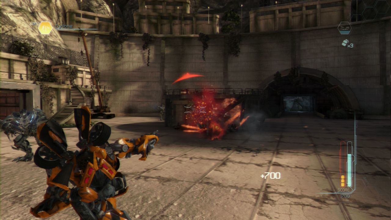 Pantallazo de Transformers 3: El Lado Oscuro De La Luna para PlayStation 3