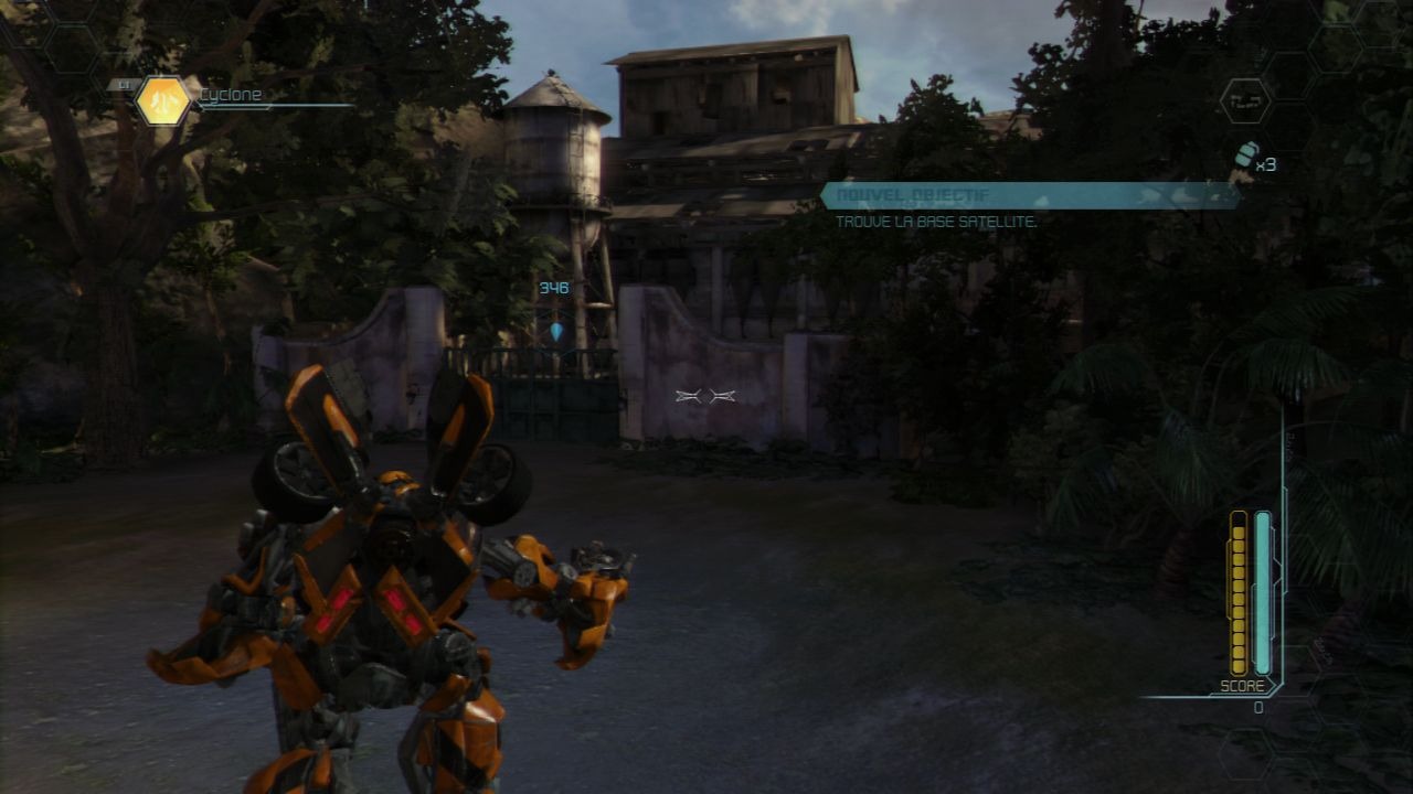 Pantallazo de Transformers 3: El Lado Oscuro De La Luna para PlayStation 3