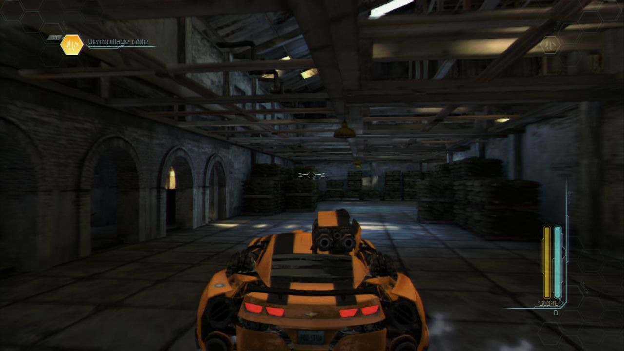Pantallazo de Transformers 3: El Lado Oscuro De La Luna para PlayStation 3