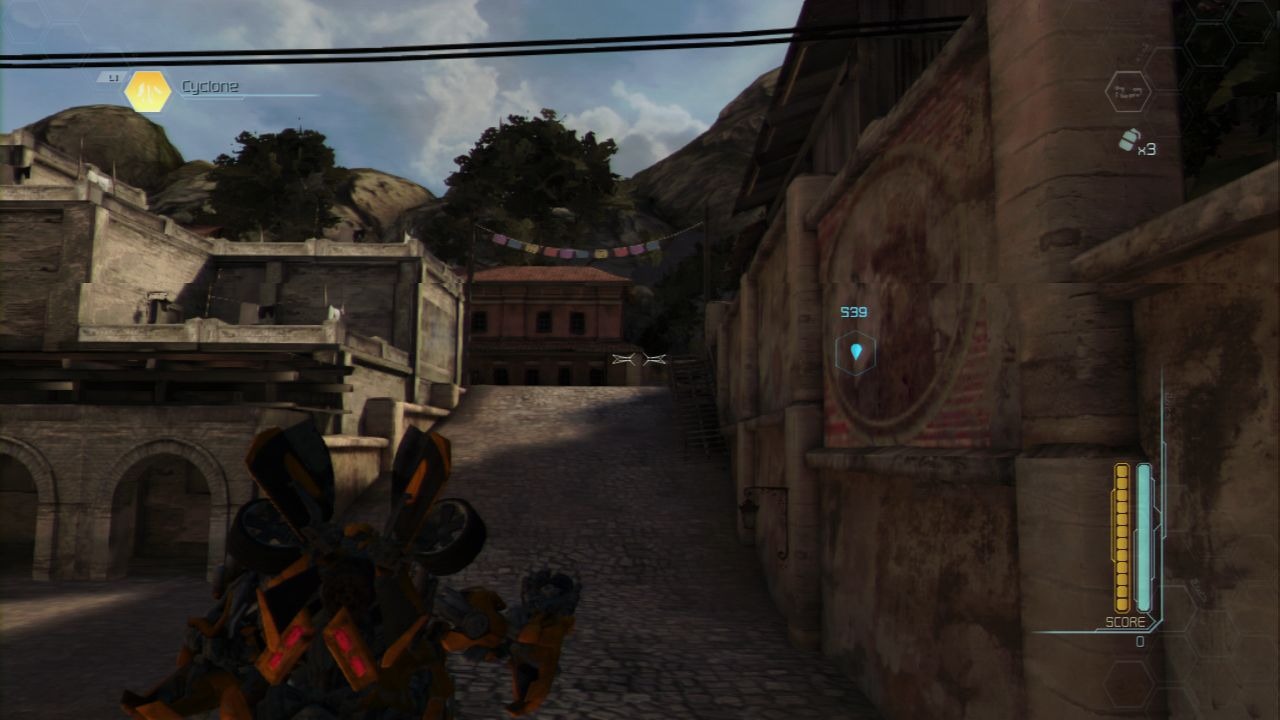 Pantallazo de Transformers 3: El Lado Oscuro De La Luna para PlayStation 3