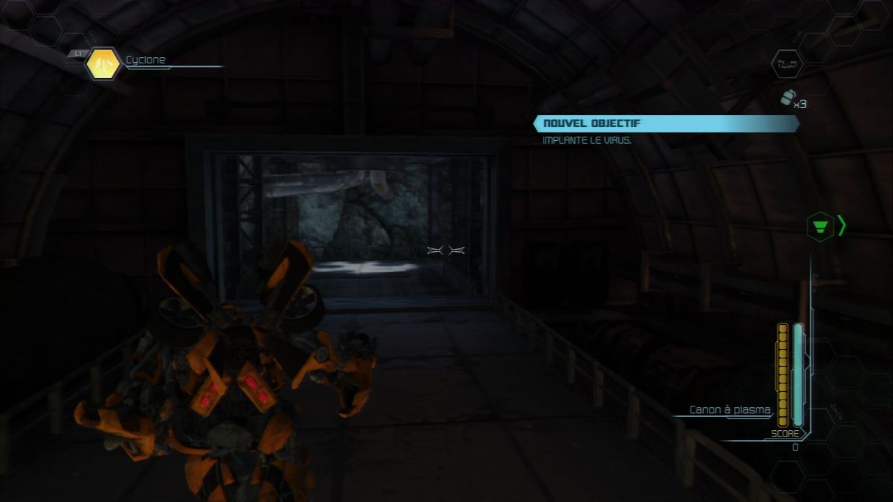 Pantallazo de Transformers 3: El Lado Oscuro De La Luna para PlayStation 3