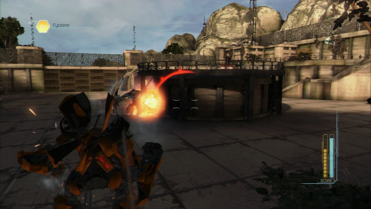 Pantallazo de Transformers 3: El Lado Oscuro De La Luna para PlayStation 3
