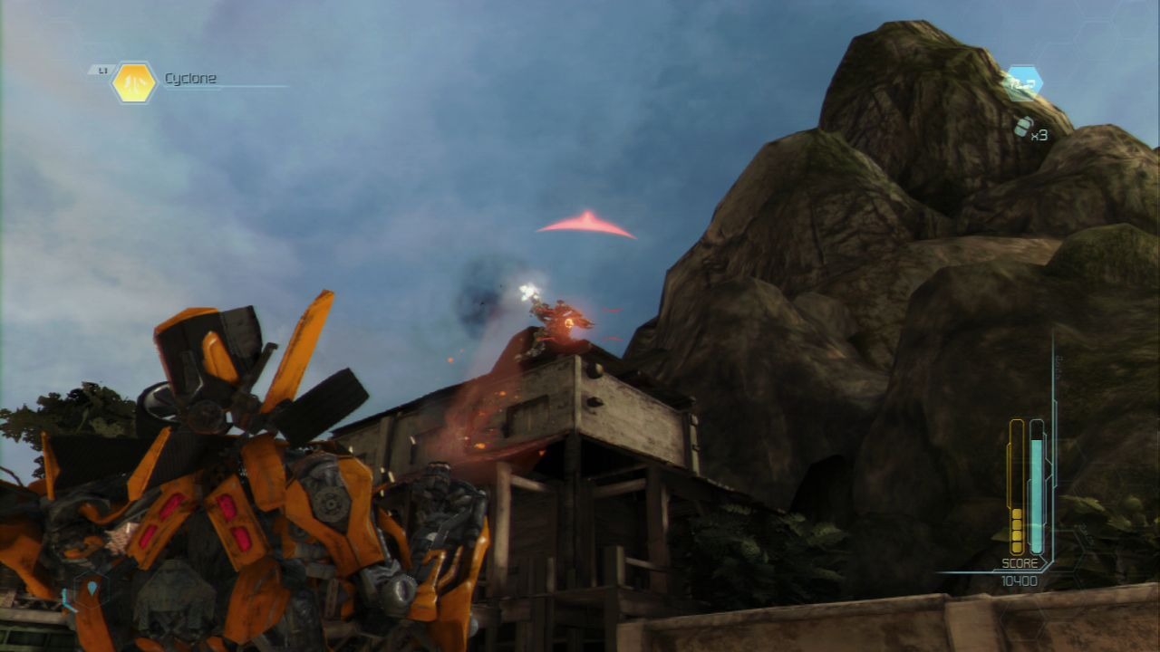 Pantallazo de Transformers 3: El Lado Oscuro De La Luna para PlayStation 3