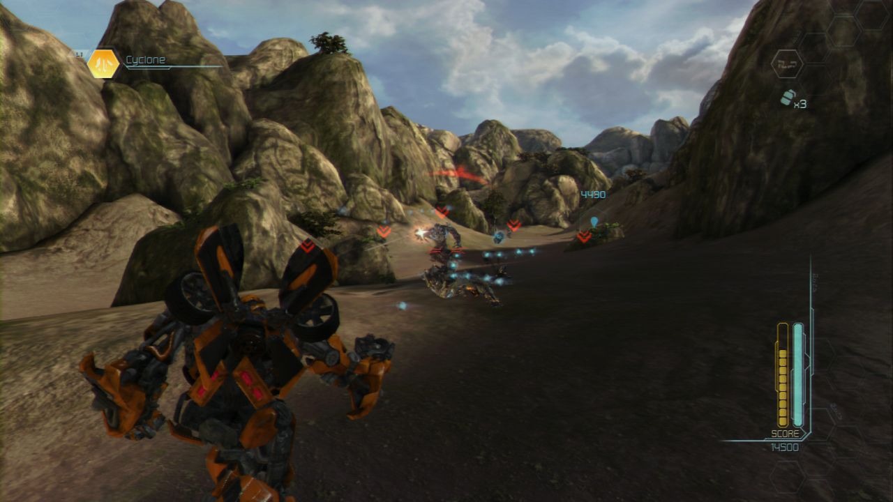 Pantallazo de Transformers 3: El Lado Oscuro De La Luna para PlayStation 3