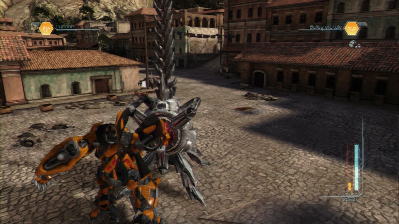 Pantallazo de Transformers 3: El Lado Oscuro De La Luna para PlayStation 3