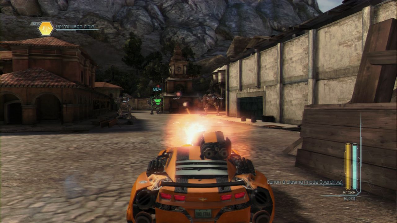 Pantallazo de Transformers 3: El Lado Oscuro De La Luna para PlayStation 3