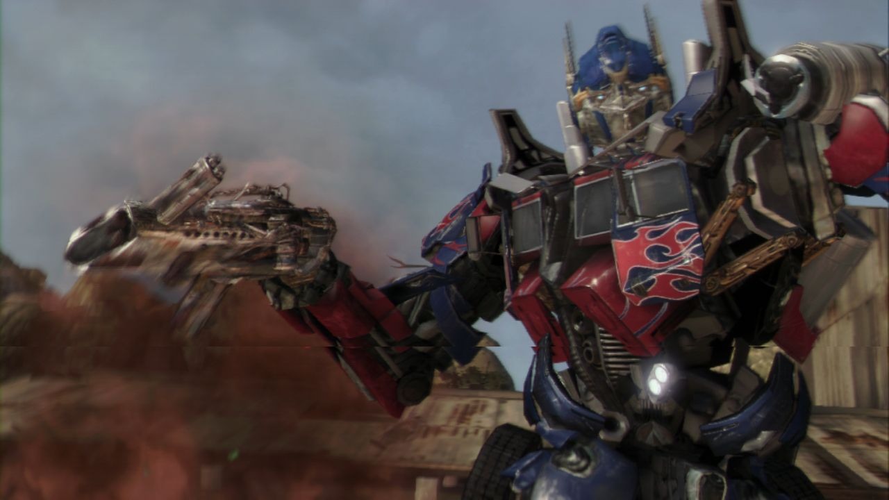 Pantallazo de Transformers 3: El Lado Oscuro De La Luna para PlayStation 3