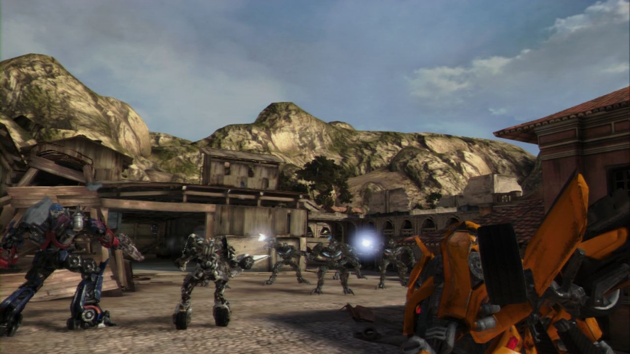 Pantallazo de Transformers 3: El Lado Oscuro De La Luna para PlayStation 3