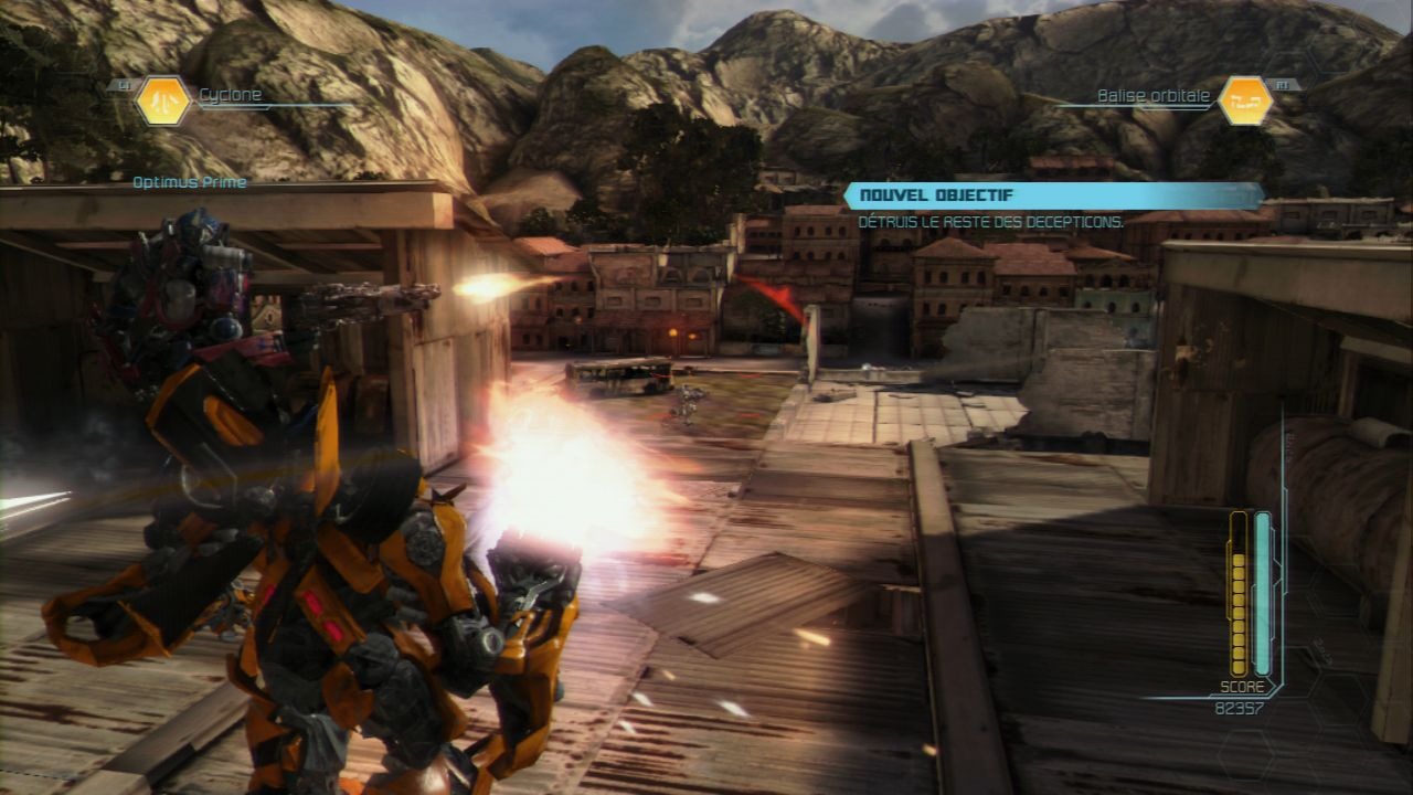 Pantallazo de Transformers 3: El Lado Oscuro De La Luna para PlayStation 3