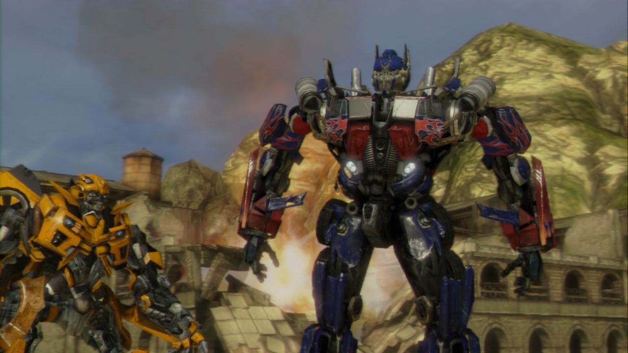 Pantallazo de Transformers 3: El Lado Oscuro De La Luna para PlayStation 3