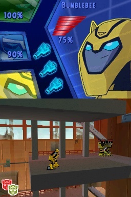 Pantallazo de Transformers Animated: The Game para Nintendo DS
