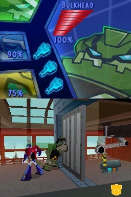 Pantallazo de Transformers Animated: The Game para Nintendo DS