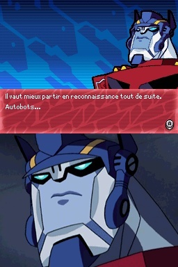 Pantallazo de Transformers Animated: The Game para Nintendo DS