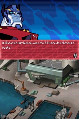 Pantallazo de Transformers Animated: The Game para Nintendo DS