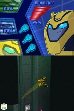 Pantallazo de Transformers Animated: The Game para Nintendo DS