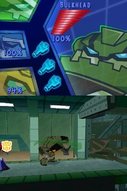 Pantallazo de Transformers Animated: The Game para Nintendo DS
