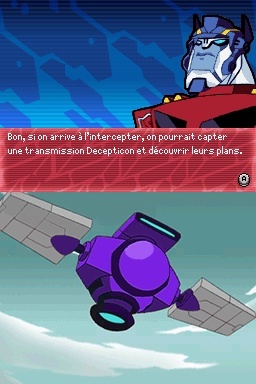 Pantallazo de Transformers Animated: The Game para Nintendo DS