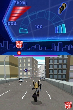 Pantallazo de Transformers Animated: The Game para Nintendo DS