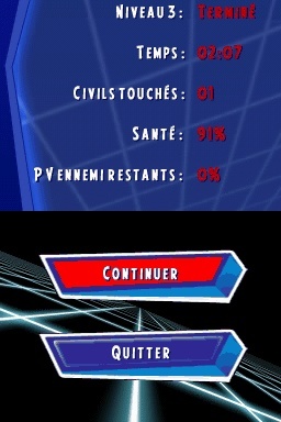 Pantallazo de Transformers Animated: The Game para Nintendo DS