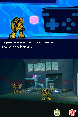 Pantallazo de Transformers Animated: The Game para Nintendo DS