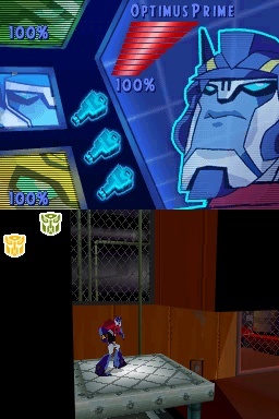Pantallazo de Transformers Animated: The Game para Nintendo DS