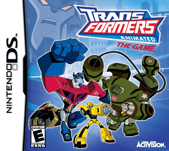 Caratula de Transformers Animated: The Game para Nintendo DS