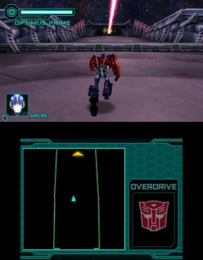 Pantallazo de Transformers Prime: The Game para Nintendo 3DS