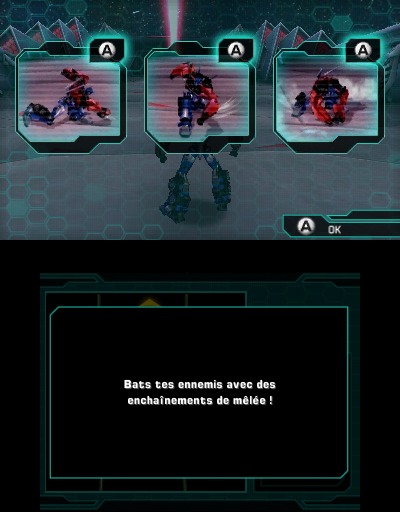 Pantallazo de Transformers Prime: The Game para Nintendo 3DS